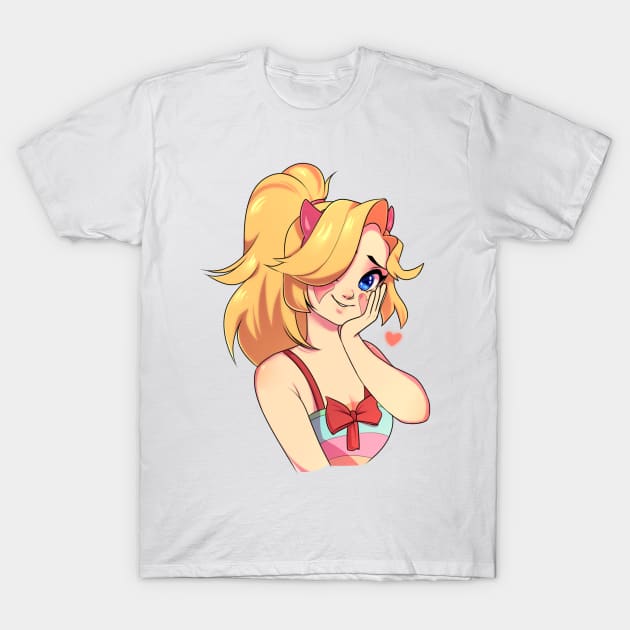 Star T-Shirt by yukomaussi